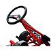 Go Kart a Pedali per Bambini con sedile regolabile Colore Rosso - Foto miniatura 4