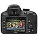 D3300 Kit 18-55mm + 55-200mm + SD 8 GB Sensore CMOS DX 24 Mpx Display 3'' Filmati Full HD Wi-Fi Ready - Foto miniatura 6
