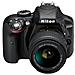 D3300 Kit 18-55mm + 55-200mm + SD 8 GB Sensore CMOS DX 24 Mpx Display 3'' Filmati Full HD Wi-Fi Ready - Foto miniatura 7