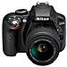 D3300 Kit 18-55mm + 55-200mm + SD 8 GB Sensore CMOS DX 24 Mpx Display 3'' Filmati Full HD Wi-Fi Ready - Foto miniatura 8