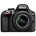 D3300 Kit 18-55mm + 55-200mm + SD 8 GB Sensore CMOS DX 24 Mpx Display 3'' Filmati Full HD Wi-Fi Ready - Foto miniatura 11