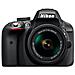D3300 Kit 18-55mm + 55-200mm + SD 8 GB Sensore CMOS DX 24 Mpx Display 3'' Filmati Full HD Wi-Fi Ready - Foto miniatura 12