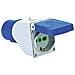 73108 - Adattatore Da S. cee A 1p17/30 Ip44 - Foto miniatura 6