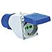 73108 - Adattatore Da S. cee A 1p17/30 Ip44 - Foto miniatura 5