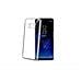 Cover Laser in TPU per Samsung Galaxy S8 Colore Argento / Trasparente - Foto miniatura 1