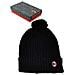 Berretto Milan Pon Pon Rasta Abbigliamento Tifosi Milanisti Calcio *02454 - Foto miniatura 1