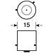 Set 10 dine 21w 12v Arancione - Foto miniatura 10