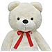 Orsacchiotto di Peluche XXL Bianco 160 cm - Foto miniatura 3