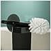 Porta Scopino Bagno Bloom Nero 361770519 - Foto miniatura 2
