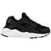 Huarache Run Gs 654275011 Colore: Bianco-nero Taglia: 36.5 - Foto miniatura 1
