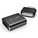 17219 Usb-C (F) To Usb-C (M) Magnetic Safety Adapter F. Usb-C Charging Cable, Up To 100w, Space Gray - Foto miniatura 5