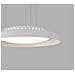 Lampada A Sospensione Dolme 64099 Bianco - Foto miniatura 10