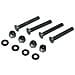 Ferro Boxe Speed Ball Girevole Heavy Duty Mma Soffitto Formazione Hook Monte Hanger R1b - Foto miniatura 3