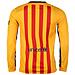 2015-2016 Barcelona Away Long Sleeve Shirt - XL 46-48 inch Chest (112-124cm) - Foto miniatura 2