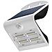 I-HLED-OWL-32WW - Lampada LED Solare a Muro 3,2W IP65 Sensore di Movimento Bianco - Foto miniatura 1