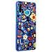 Cover Policarbonato P30 Lite Floral Blue - Foto miniatura 1