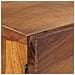 Credenza In Legno Massello Di Recupero 110x30x75 Cm Marrone - Foto miniatura 3