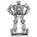 Fascinations Metal Earth Transformers Bumblebee Puzzle Di Metallo 3d - Foto miniatura 5