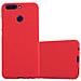 Custodia Compatibile Con Honor 8 Pro In Frost Rosso - Coperchio Protettivo In Silicone Tpu Flessibile - Foto miniatura 1