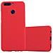 Custodia Compatibile Con Honor 8 Pro In Frost Rosso - Coperchio Protettivo In Silicone Tpu Flessibile - Foto miniatura 4