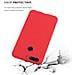 Custodia Compatibile Con Honor 8 Pro In Frost Rosso - Coperchio Protettivo In Silicone Tpu Flessibile - Foto miniatura 10