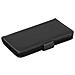 Custodia Compatibile Con Lg K8 2016 In Nero Ossido - Coperchio Protettivo Con Chiusura Magnetica E 3 Slot Per Carte - Foto miniatura 5