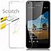 Pellicola Di Armatura Compatibile Con Nokia Lumia 550 In Elevata Trasparenza - Vetro Temperato (tempered) Di Protezione Del Display In Durezza 9h Con 3d Touch - Foto miniatura 3