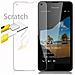 Pellicola Di Armatura Compatibile Con Nokia Lumia 550 In Elevata Trasparenza - Vetro Temperato (tempered) Di Protezione Del Display In Durezza 9h Con 3d Touch - Foto miniatura 5