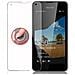 Pellicola Di Armatura Compatibile Con Nokia Lumia 550 In Elevata Trasparenza - Vetro Temperato (tempered) Di Protezione Del Display In Durezza 9h Con 3d Touch - Foto miniatura 7