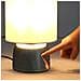Lampade da Tavolo 2 pz Pulsanti Touch Bianche E14 - Foto miniatura 4