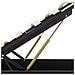 Giroletto Contenitore Idraulico LED Nero Similpelle 140x200 cm - Foto miniatura 15