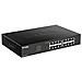 DGS-1100-16V2 Smart Switch Gestito, 16 Porte Gigabit, Supporto VLAN, Funzionalità Layer 2, QoS, 802.3az EEE, Senza Ventole - Foto miniatura 3