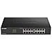 DGS-1100-16V2 Smart Switch Gestito, 16 Porte Gigabit, Supporto VLAN, Funzionalità Layer 2, QoS, 802.3az EEE, Senza Ventole - Foto miniatura 1