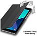 Custodia Per Tablet Compatibile Con Samsung Galaxy Tab S3 (9.7"" Zoll) Sm-t820n / T825n In Nero Satin - Coperchio Protettiva Ultra Sottile Con Funzione Auto Wake Up E Stand - Foto miniatura 8