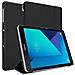 Custodia Per Tablet Compatibile Con Samsung Galaxy Tab S3 (9.7"" Zoll) Sm-t820n / T825n In Nero Satin - Coperchio Protettiva Ultra Sottile Con Funzione Auto Wake Up E Stand - Foto miniatura 10