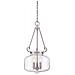 Quoizel Qz / pennstat / m Bn - Lampadario Da Soffitto, Grande, In Nichel, 33 X 33 X 59,7 Cm - Foto miniatura 2