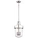 Quoizel Qz / pennstat / m Bn - Lampadario Da Soffitto, Grande, In Nichel, 33 X 33 X 59,7 Cm - Foto miniatura 3
