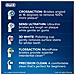 Oral-B Aufsteckbürsten Cross Action 4er schwarz - Foto miniatura 4