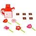 Piccolo Foot Set Di Fiori Con Innaffiatoiolegno Certificato Fsc 100% Gioco Di Ruolo Attivo Giocattolimulticolore12048 - Foto miniatura 3