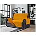 Copridivano Antimacchia - Salvadivano Trapuntato Double Face - 3 Posti Per Seduta Da 170 A 195 Cm - Giallo / oro - Foto miniatura 1