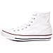 Chuck Taylor All Star, Scarpe Da Ginnastica Unisex Adulto, Bianco, 35 Eu - Foto miniatura 5