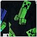 Creeper Ragazzi Accappatoio Nero 5-6 Anni - Foto miniatura 2