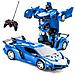 Macchina Robot Telecomandata Transformers Giocattolo Per Bambini Blu - Foto miniatura 1