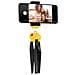 Treppiedi Smartphone / Macchina Fotografica Rotante 90° E 360° Stick Video - Foto miniatura 9