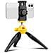 Treppiedi Smartphone / Macchina Fotografica Rotante 90° E 360° Stick Video - Foto miniatura 4