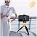 Treppiedi Smartphone / Macchina Fotografica Rotante 90° E 360° Stick Video - Foto miniatura 5