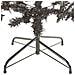Albero di Natale Sottile Nero 180 cm - Foto miniatura 3