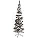 Albero di Natale Sottile Nero 180 cm - Foto miniatura 7
