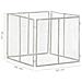Compostiera da Giardino 85x85x70 cm in Ferro Zincato - Foto miniatura 6