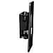 LCD TV flat wall mount bracket Nero supporto da parete per tv a schermo piatto - Foto miniatura 1